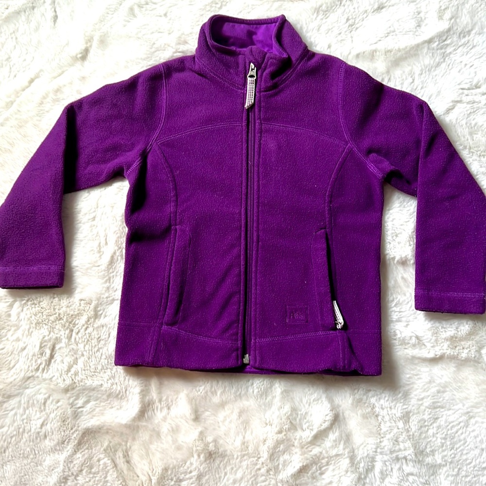 Girls REI size XXS (4-5) Fleece